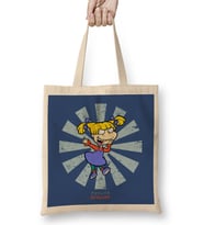 Angelica Retro Japanese Rugrats Bez Çanta Uzun Saplı