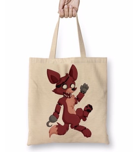 Foxy The Pirate Bez Çanta Uzun Saplı