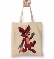 Foxy The Pirate Bez Çanta Uzun Saplı
