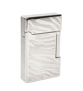 Vindiesel Soft Flame Gümüş Desenli Çakmak - TR9651