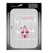 Gangsta Wrappa Renkli Iron Press Tekstil Ütü İle Yapışan Transfer Baskı Kağıdı DTF BASKI