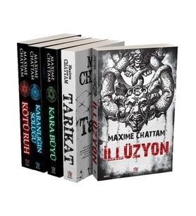 Maxıme Chattam Seti (5 Kitap)