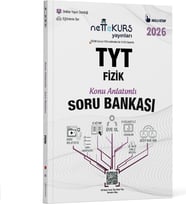 Nettekurs Yayınları Yks Tyt Fizik Konu Anlatımlı Akıllı Soru Bankası