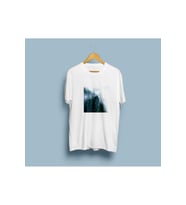 Oversize Orman ve Uçurum Tasarım Unisex T-shirt