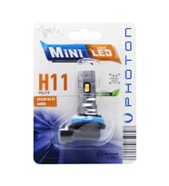 Photon Mini H8 H9 H11 H16 Amber Turuncu Compact Led 12-24V Tekli Blister