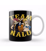 Fairy Tail Natsu Lucy Team NALU Anime Manga Kupa Bardak Porselen