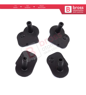 Ford Focus MK1 C170 1998-2005 2S418C342BRTK için Radyatör Montaj Bağlantı Braketi Sağ Sol Takım