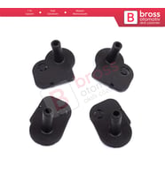 Ford Focus MK1 C170 1998-2005 2S418C342BRTK için Radyatör Montaj Bağlantı Braketi Sağ Sol Takım