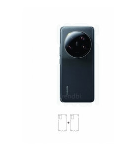 Xiaomi 13 Ultra Arka ve Yan Kaplama Köşeler Dahil Kaplayan Poliüretan Film