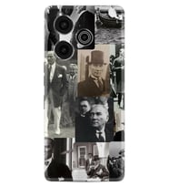 Pova 6 Pro (LI9) Kılıf Boutique Baskılı Resimli Atam Pcode -043