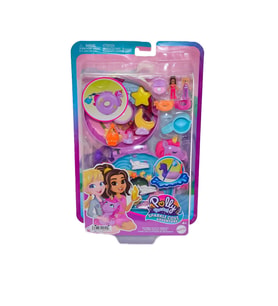 HKV34 Polly Pocket Unicorn Temalı Oyun Seti