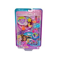 HKV34 Polly Pocket Unicorn Temalı Oyun Seti