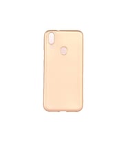 Casper Via A4 Uyumlu Kılıf Zore Premier Silikon Kapak (Gold)