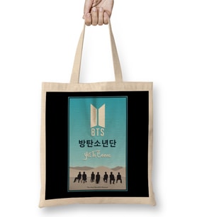 Bts Yet To Come Bez Çanta Uzun Saplı