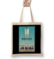 Bts Yet To Come Bez Çanta Uzun Saplı