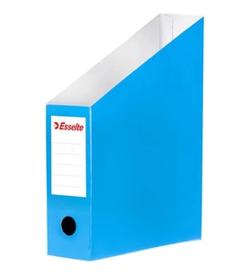 Esselte Kutu Klasör Karton Magazinlik 7.2 x 31.5 x 25 CM Mavi (6 Lı Paket)