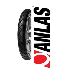 Anlas Irc Capra Model Arka Lastik 90/90/18 - Arasmoto (Siyah)