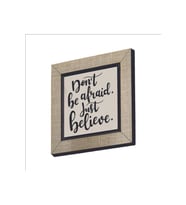 Markos 5:36 Baskılı MDF Magnet 7X7