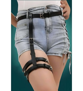 Mulvxbrf Brf02 Tek Bacak Jartiyer Harness - Brf957 (Mulvix)