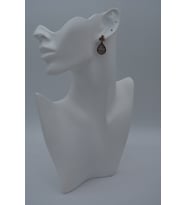 STONEAGE DROP EARRİNG (Rose)