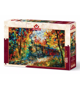 Art Puzzle Sonbahar Treni 500 Parça Puzzle