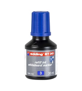 EDDİNG BT 30 TAHTA KALEM MÜREKKEBİ MAVİ 30ml