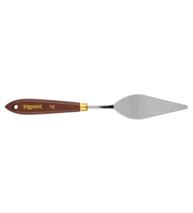 Bigpoint Metal Spatula No: 16 (Painting Knife)