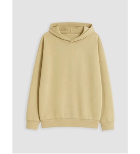 LC WAIKIKI Haki Soft Touch Kız Çocuk Sweatshirt