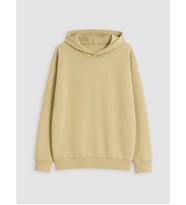 LC WAIKIKI Haki Soft Touch Kız Çocuk Sweatshirt