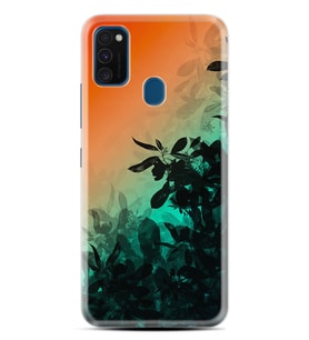 Samsung M21 M22 M23 M30 M31S M32 Kılıf Desenli Silikon Güzel Çiçekler 1712