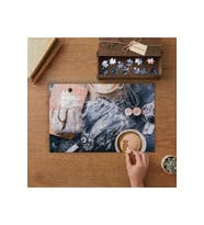 Taze Ekmekler - Mutfak Tasarımı 240 parça Ahşap Puzzle Ahşap Kutuda MP03826