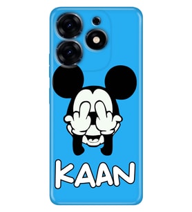 Tecno Pova Neo 2 3 4 5 6 Pro Kılıf İsim Yazılı Kişiye Özel - Model-35 (Çok Renkli)