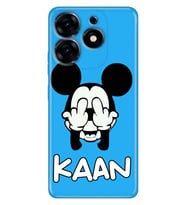 Tecno Pova Neo 2 3 4 5 6 Pro Kılıf İsim Yazılı Kişiye Özel - Model-35 (Çok Renkli)