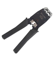 Powermaster YK-500 RJ11 RJ12 RJ45 Sıkma Pensesi Ethernet Soketi Telefon Hat Jack İnternet Ucu Takma Pensesi