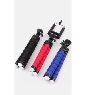 Esnek Telefon Tripod, Hareketli ve Sağlam Selfie Çubuğu, Telefon Tutucu