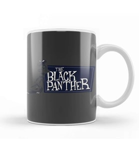 The Pink Black Panther Kupa Bardak Porselen