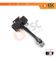 Peugeot 508 MK1 2010-2018 9670519680 İçin Arka Sağ veya Sol Kapı Gergi Yayı