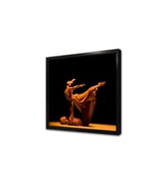 Modern Dansçılar Çerçeveli Mdf Tablo