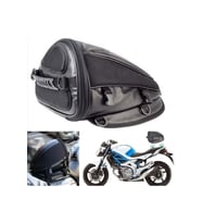 Motosiklet Arka Kuyruk Çanta Impertex Kumaş Çok Amaçlı Suni Deri Hatlar Motor Çantası