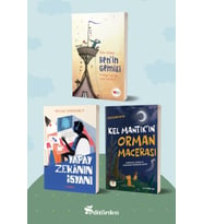 Ben’in Gemisi/Pieter Koolwijk - Yapay Zekanın İsyanı/Miyase Sertbarut - Kel Mantık’ın Orman Macerası