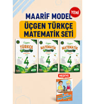 4.Sınıf Beceri Temelli Türkçe + MATEMATİK Yolculuğu 1. Kitap ve 2. Kitap+ Çıtır Fen Bilimleri Çalışma Kitabım