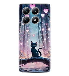 Xiaomi Redmi Note 14 Pro Plus Kılıf Boutique Baskılı Resimli Love Cats Tree Pcode -050