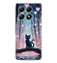 Xiaomi Redmi Note 14 Pro Plus Kılıf Boutique Baskılı Resimli Love Cats Tree Pcode -050