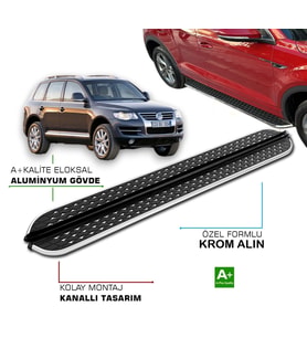 TOUAREG 2002 2003 2004 2005 2006 2007 2008 2009 2010 2011 2012 2013 2014 2015 2016 2017 2018 ARACA Ö