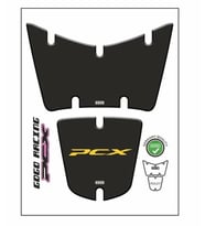 Honda PCX 2014-2017 Sarı-Siyah Tank Pad