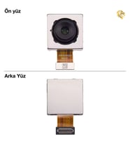 Xiaomi Redmi Note 13 Pro Plus 5G Uyumlu Arka Kamera Ana Kamera Arka Kamera Modülü Rear Camera