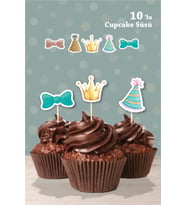 Safari Party Temalı Cupcake Süsü '10lu