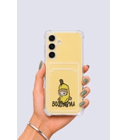 Samsung Galaxy S24 FE Kartlıklı Boş Yapma Desenli Kılıf