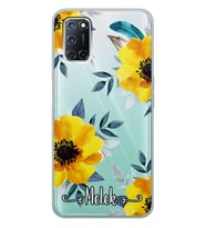 Oppo Art Villosa Tasarımlı Şeffaf Telefon Kılıfı
