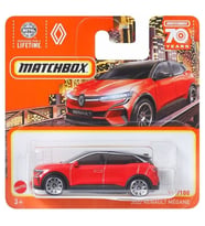 Matchbox 2022 Renault Megane - Kırmızı (1/64)